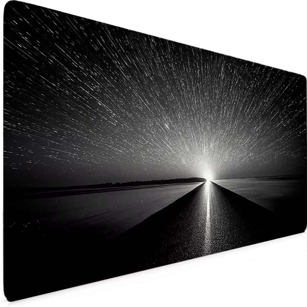 XXL Muismat - Bureauonderlegger Schrijfonderlegger - Bureau Organisatie - Waterdicht Antislip - 120 x 60 cm - Landschap
