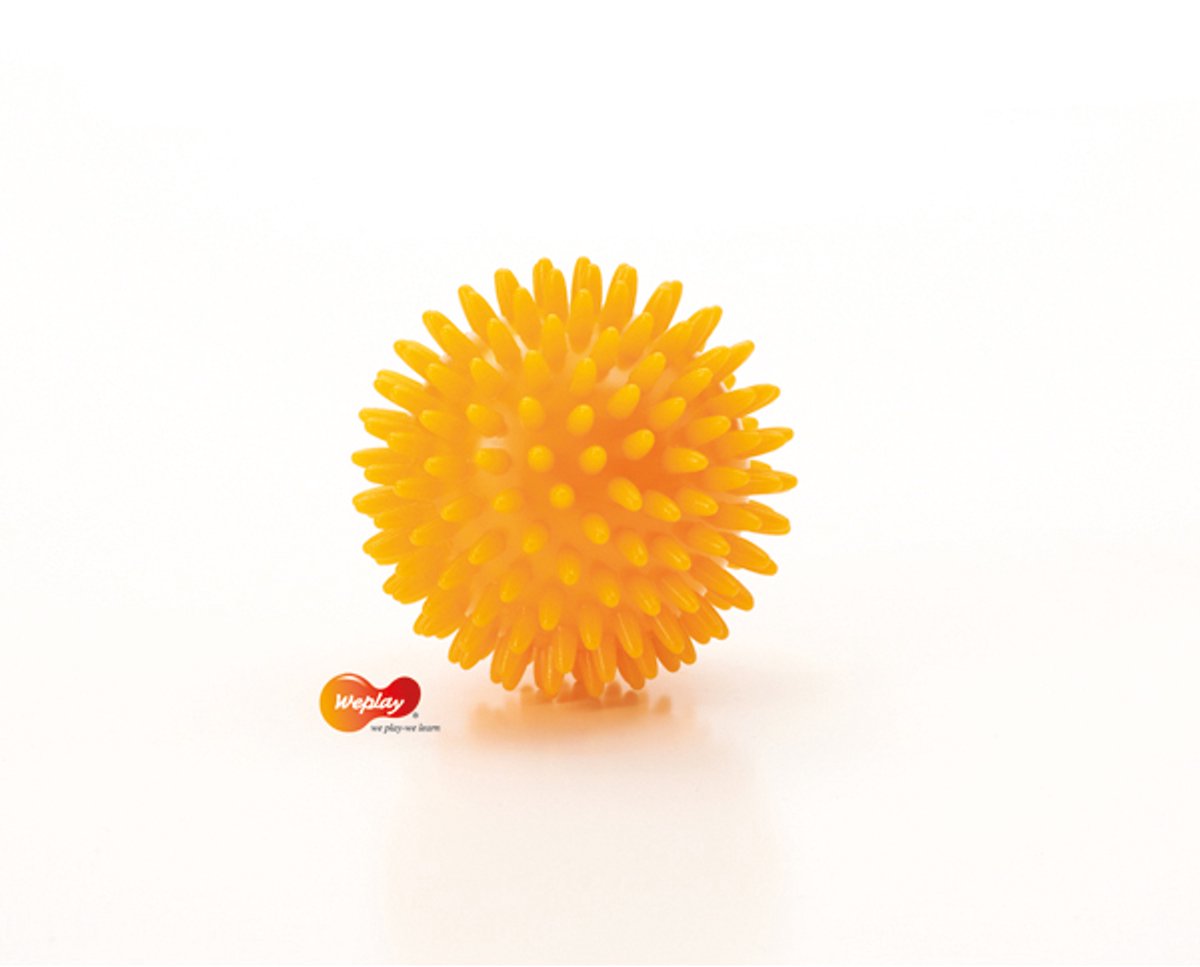 Eduplay massagebal speelgoed 8 cm multicolor voor kinderen.