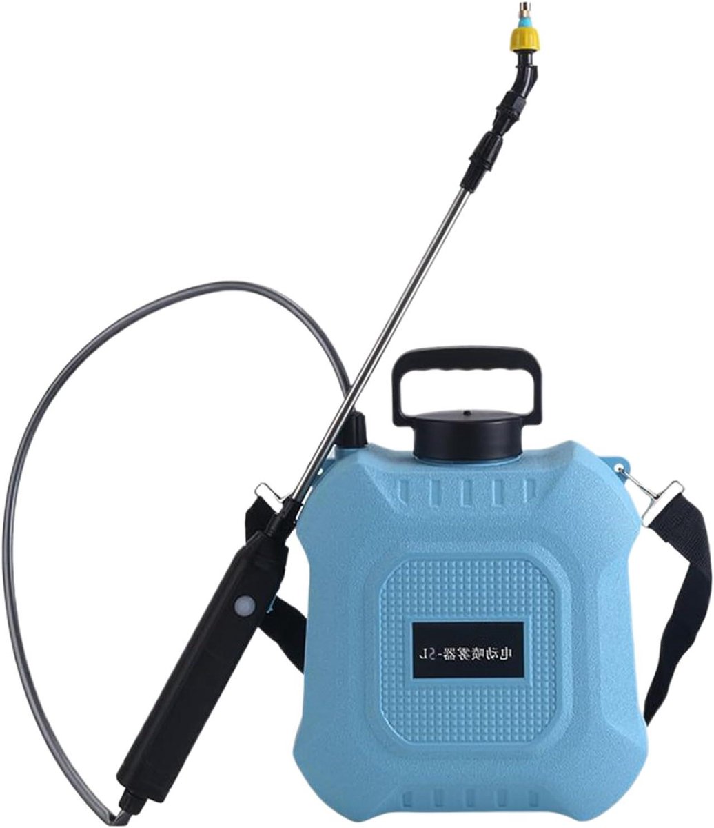 Accu Tuinsproeier - Druksproeier Elektrisch - Planten Water Geven - Verstelbare Telescoopstang - 5L of 8L - Veelkleurig