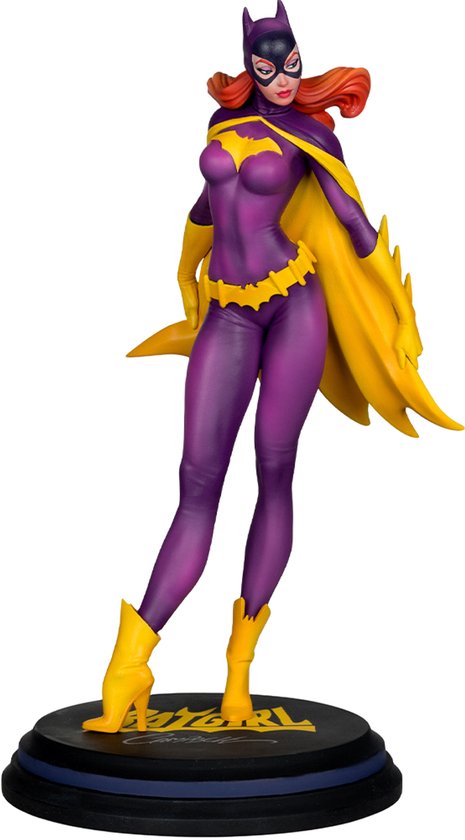 McFarlane Toys DC Direct - Figuur - Batgirl door J. Scott Campbell (DC Cover Girls) Limited Edition 1/8