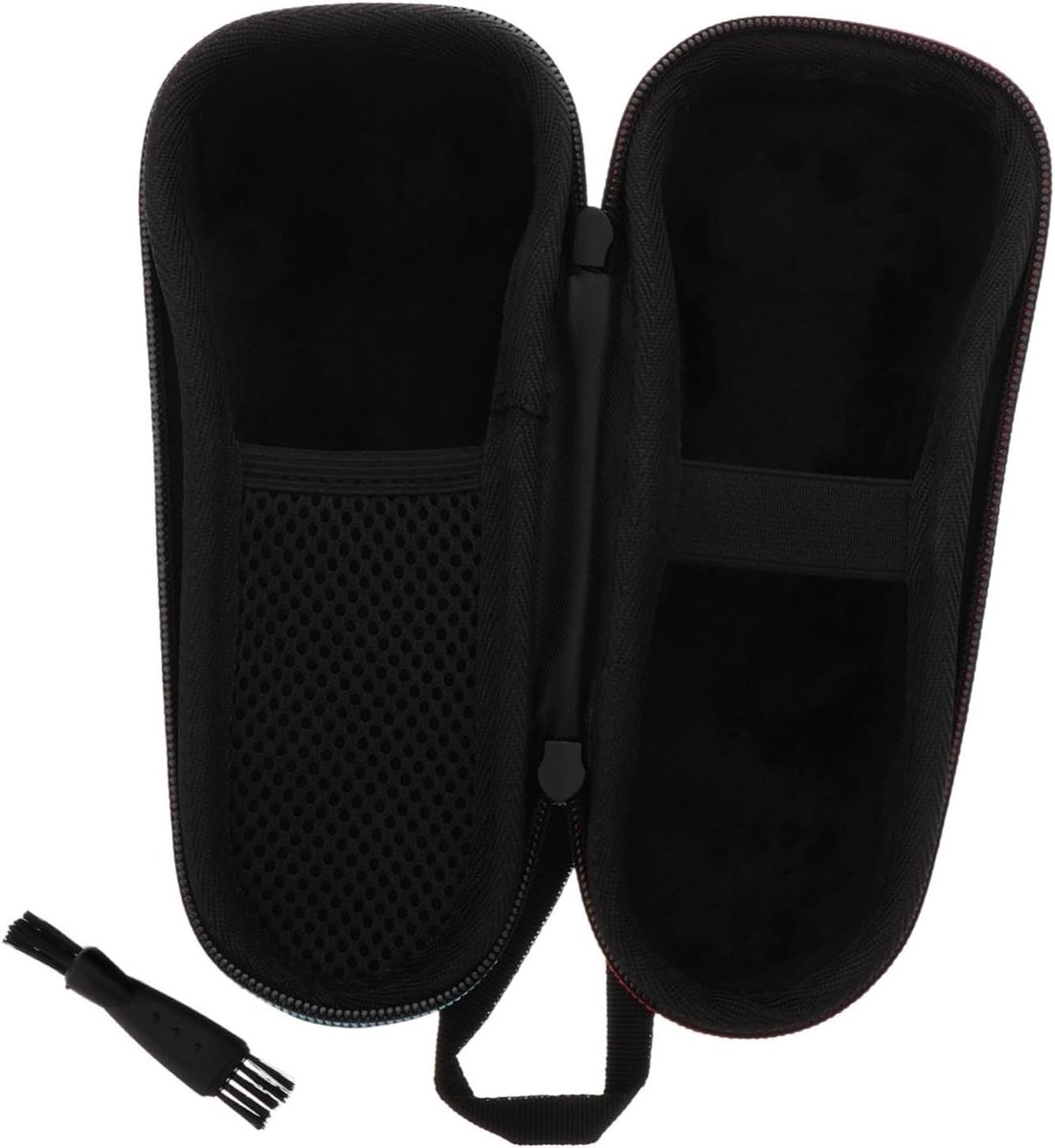 Opbergtas Elektrisch Scheerapparaat - Scheerapparaathoes Baardtrimmerhoes - Bescherming op Reis - Stootvaste Constructie - 20 x 8 x 7 cm