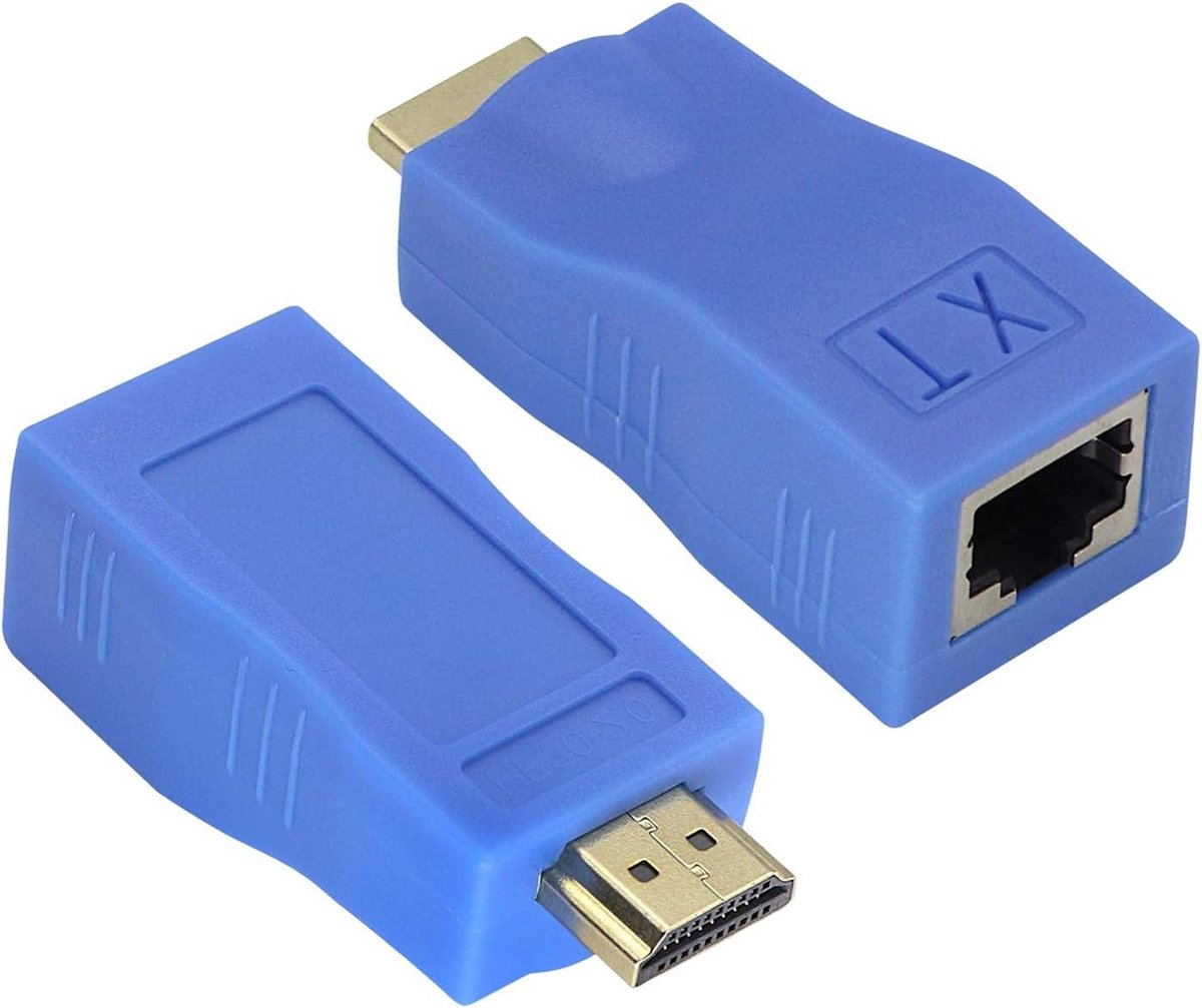 HD Audio Zender - HD Versterker - Audio Streamen - 30 Meter Bereik - 6 x 3 x 3 cm