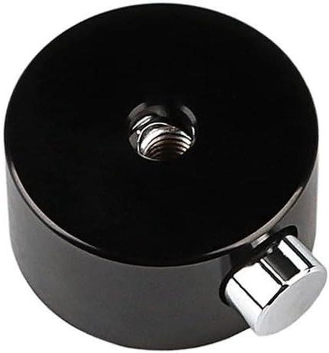 Cymbal Mate Moer - Bekken Accessoire - Drum Setup - Snelle Installatie - 40 x 22 mm - Zwart