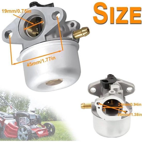 Carburateur met brandstofleiding voor STIHL HS75 HS80 HS85 HL75 HL75K FH75 HT70 HT75 KM80 KM85 KM85R SP80 SP85 FC75 FC85 heggenschaar draadtrimmer van Haishine — afbeelding 2