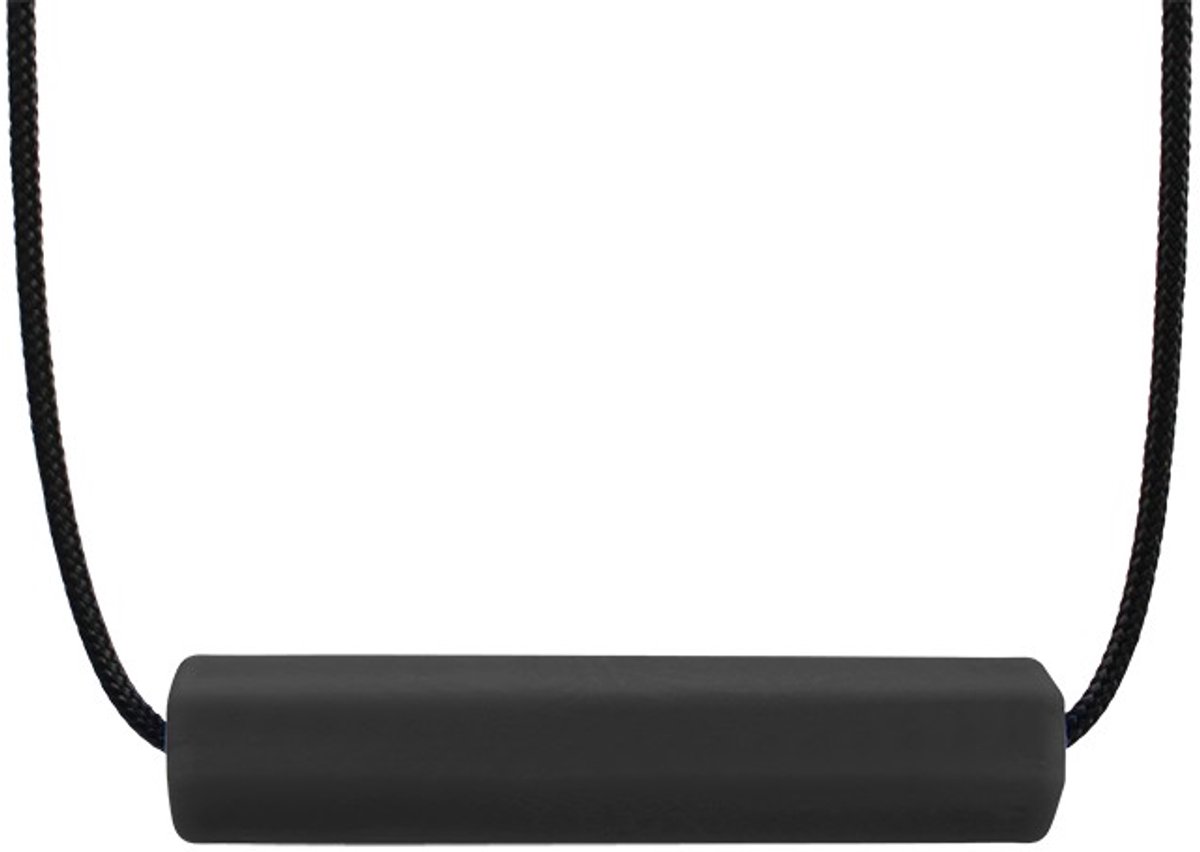 ARK Therapeutic kauwketting sensorisch speelgoed zwart XT medium.