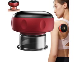 Elektrische Cupping Cup - 12 Standen & Temperaturen - Aanraakbediening - Full Body - Cupping Set - Massage Apparaat - Cupping Cups Set Massage - Cellulite Cups - Hijama Cups - Anti Cellulitis - Smart Cupper - Voor Het Verlichten Van Spierpijn - Zwart