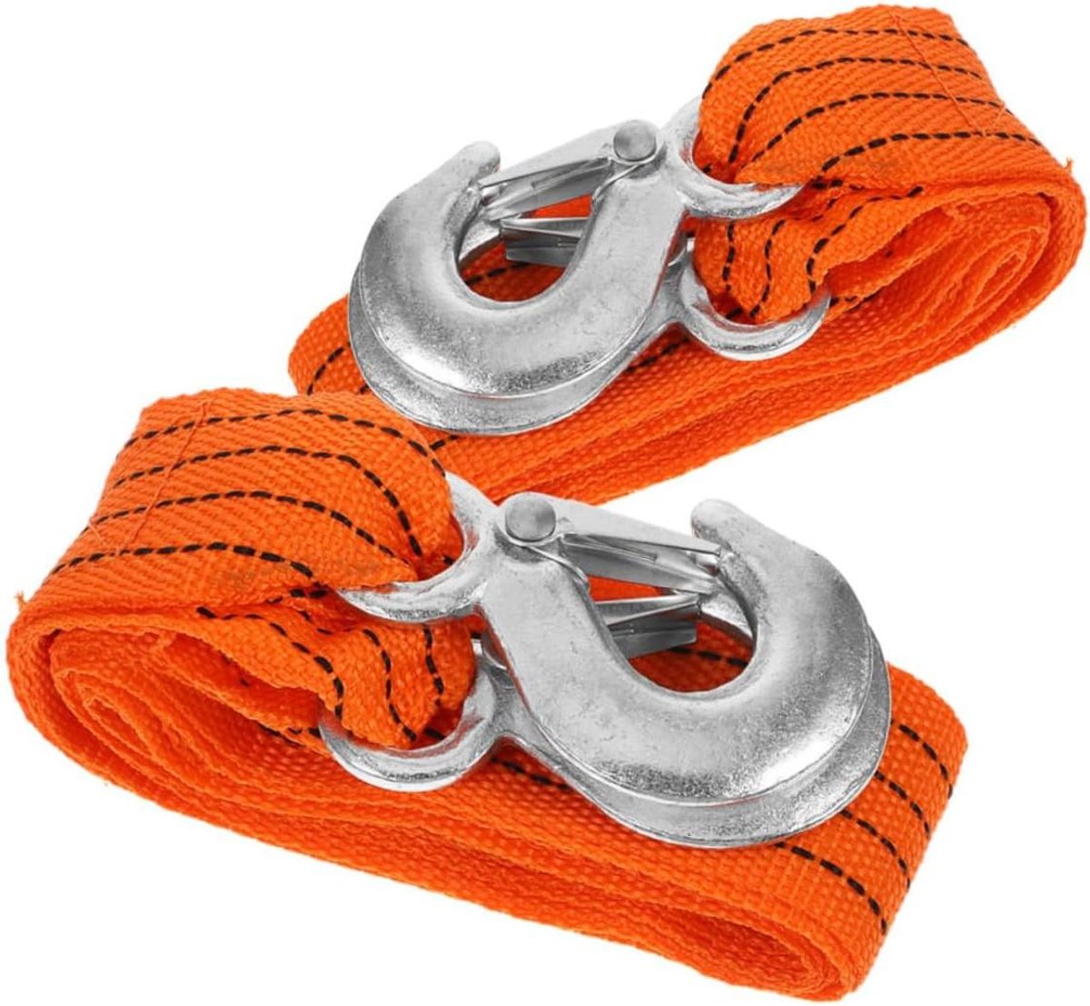 Meubelbanden met Haken - Verhuisriemen Spanbanden - Zware Apparaten Verplaatsen - Innovatieve Haken - 400 cm - Oranje