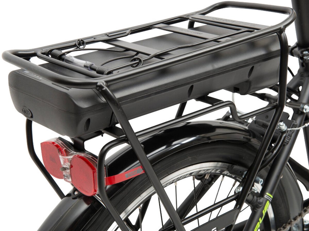Orus E2100, vouwbare e-bike, 1 versnelling, 20 inch, zwart – foto 3