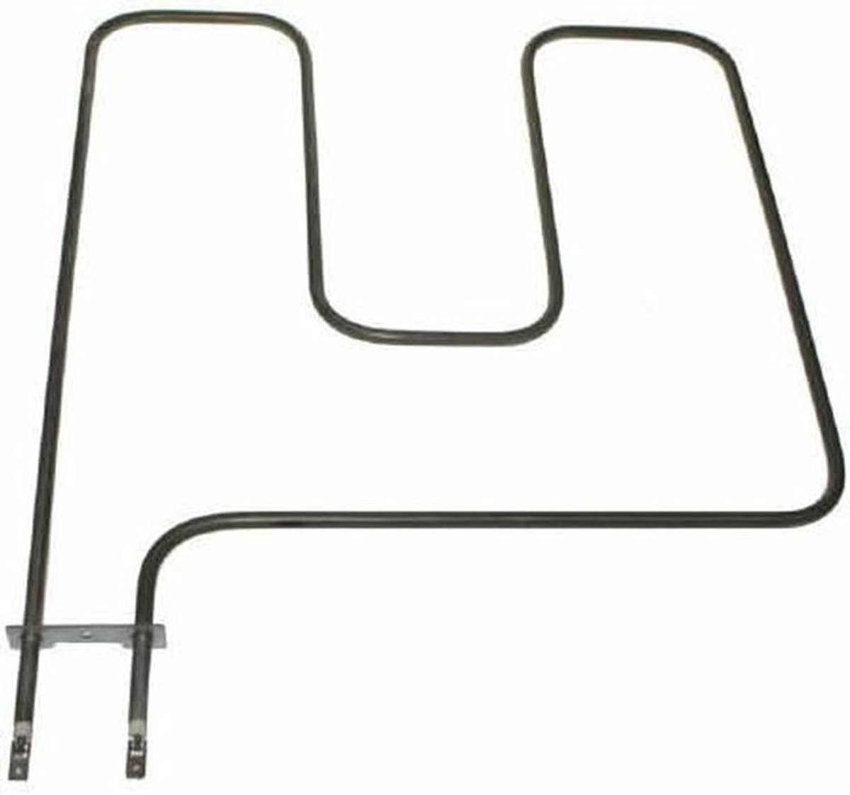 Grill Element - Oven Verwarmingselement - Oven Reparatie - 1200 Watt Vermogen - 345mm x 310mm - Zilver
