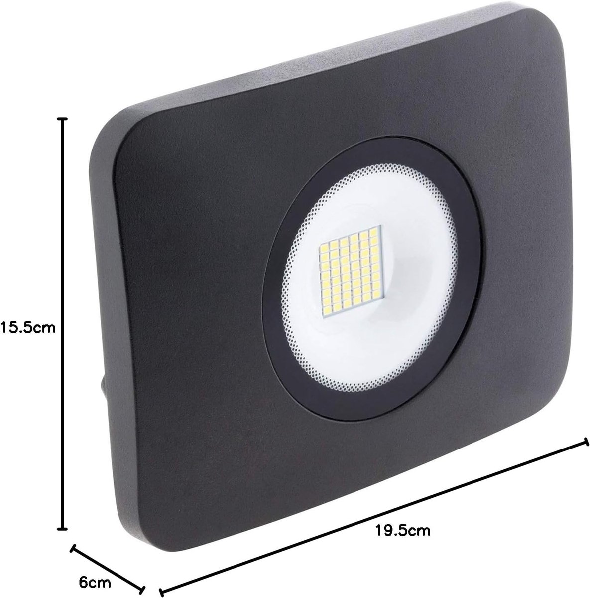 Voetdimmer - Inbouw dimmer - Verlichting aanpassen - LED compatibel - Niet gespecificeerd - Wit