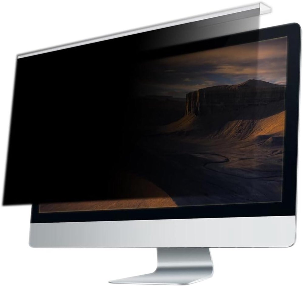 Computer Privacy Scherm - Privacyscherm Monitor - Gegevens Beveiligen - Blauw Licht Filter - 18-24 Inch - Transparant
