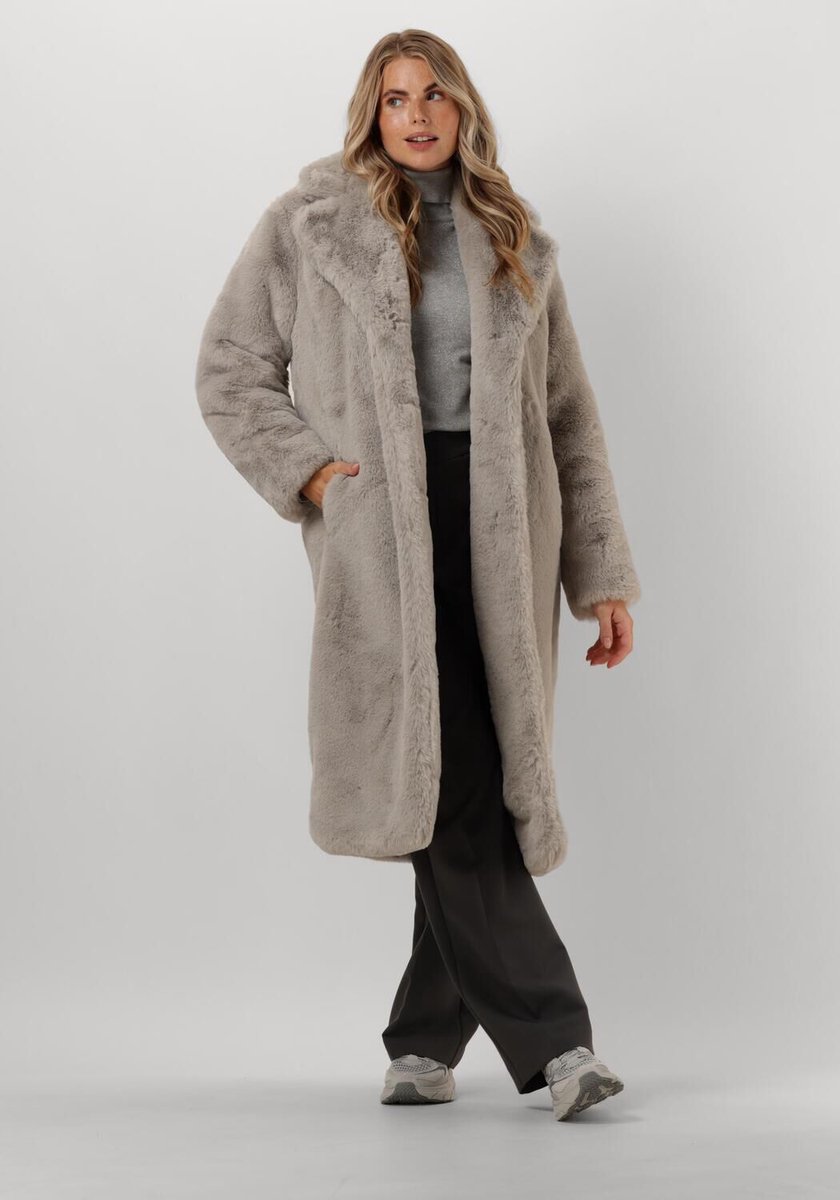 Giacomo 6610940 Jassen Dames - Winterjas - Zand - Maat XS