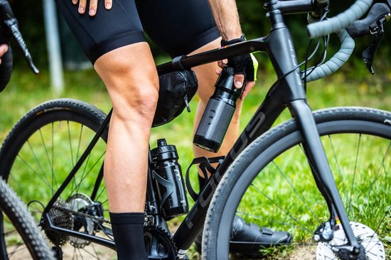 BBB Cycling AutoTank XL Bidon Racefiets - Inhoud 750 ml - Drinkbus Fiets AutoClose ventiel - Wit - BWB-15 van BBB Cycling — afbeelding 2