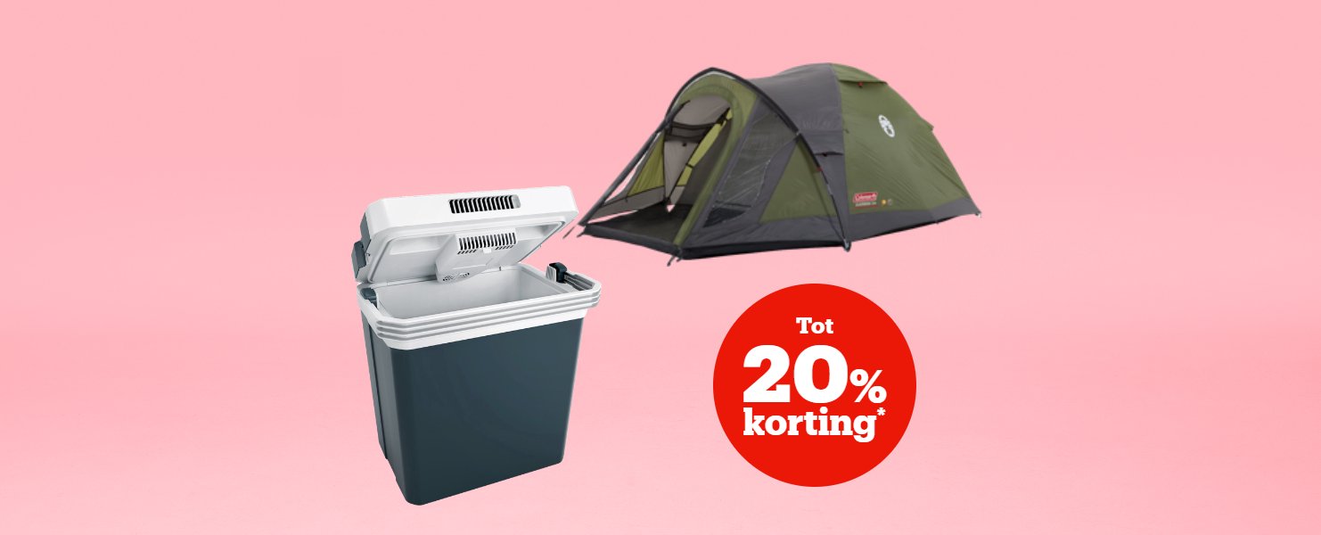 Tot 20% korting* op