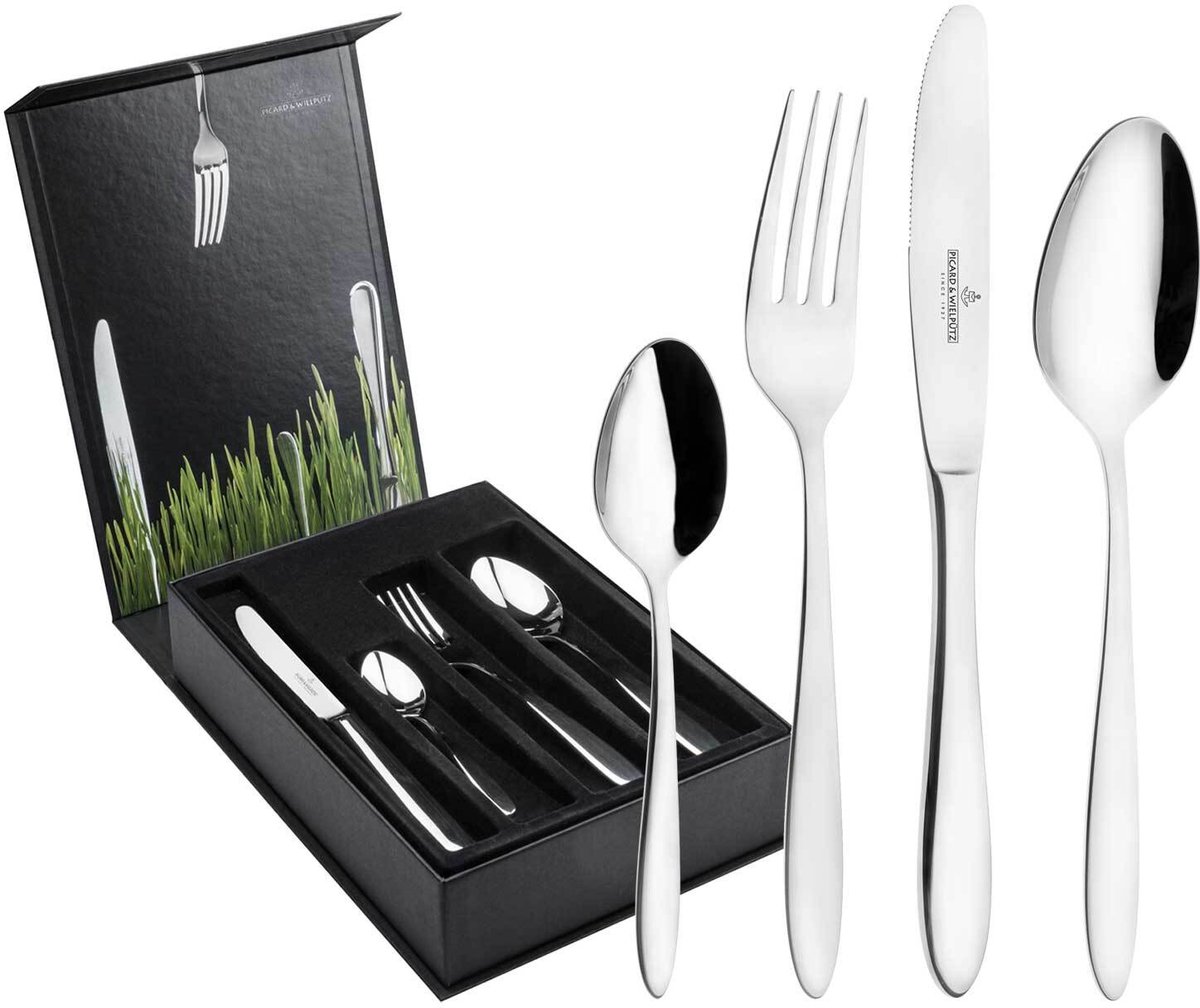 Tafelbesteck inkl. Besteckbox Bozen Set van 24
