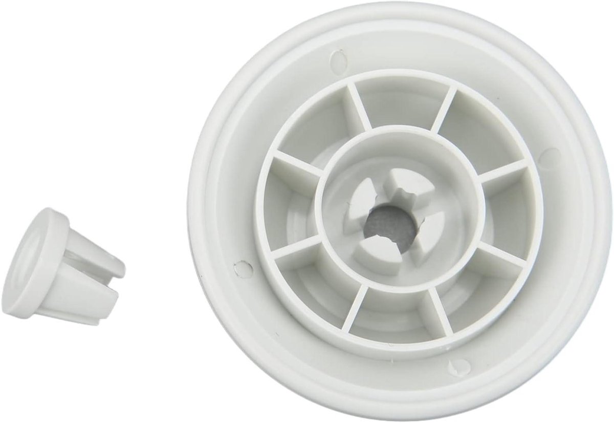 Naaimachine Kloskappen - Draad Plug - Naaien van Stoffen - Voor Zware Materialen - 10 Gram - Zwart