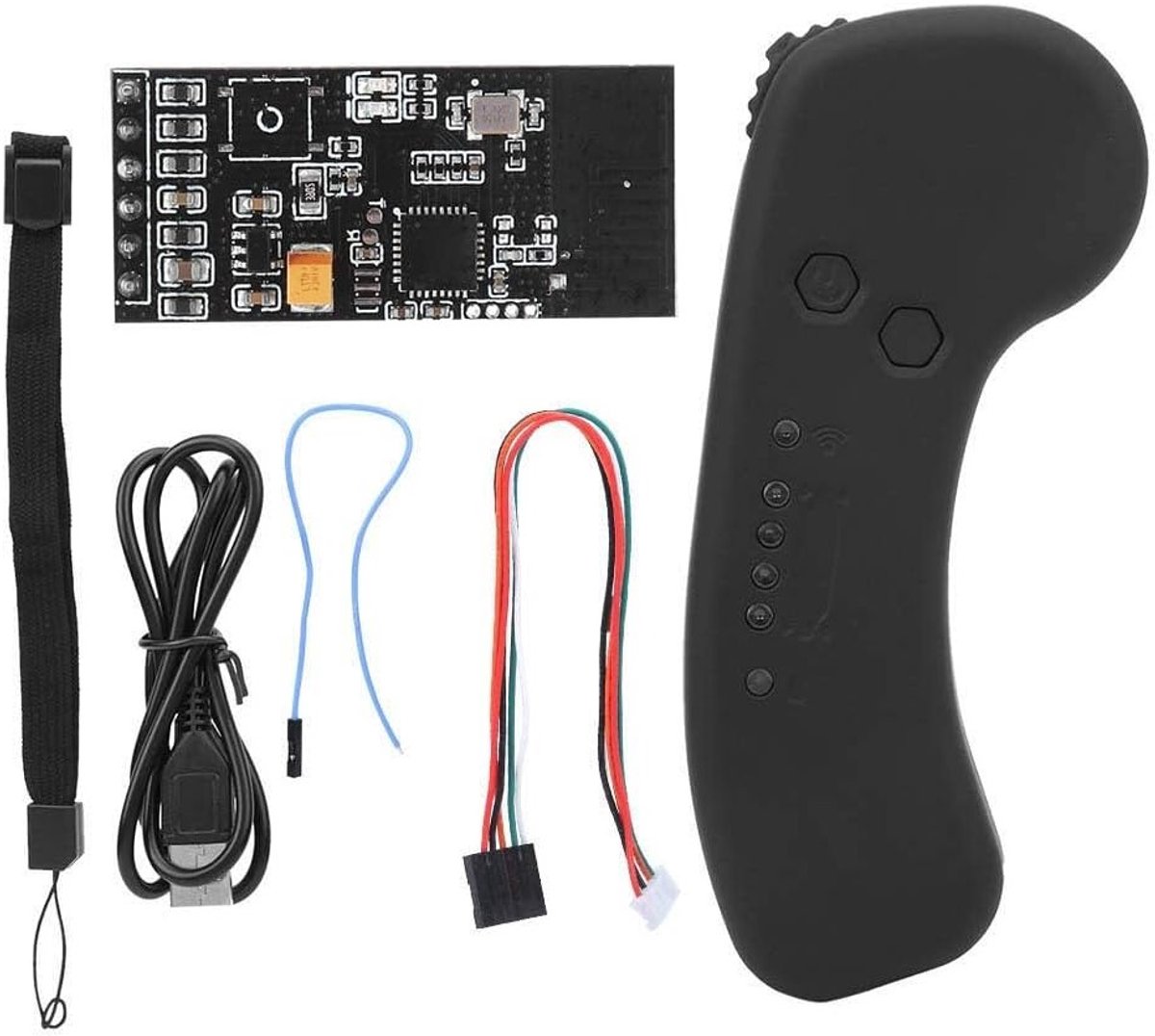 Draadloze afstandsbediening voor elektrisch skateboard, 2.4GHz, geschikt voor longboards en DIY-projecten met betrouwbare 2.4GRF-ontvanger