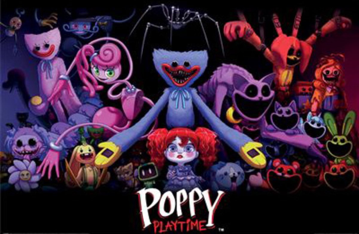 Pyramid Poster Poppy Playtime - Key Art 91,5x61cm Divers