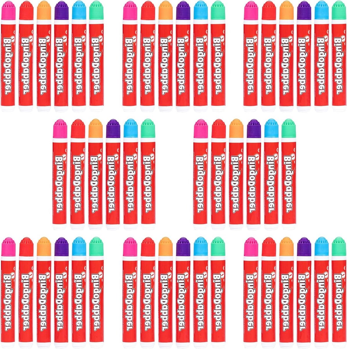 Bingo Dabbers - Bingo Pennen Markers - Bingo Spelen - Duurzame Inkt - 48 Stuks - Gemengde Kleuren