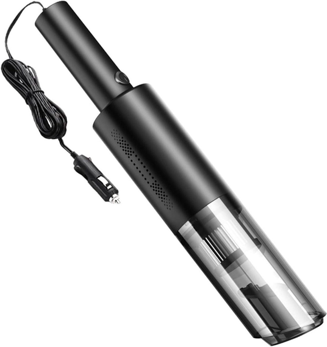 Autostofzuiger - Handstofzuiger Auto - Auto Interieur Reinigen - 6000 Pa Zuigkracht - 368x65x35mm - Zwart