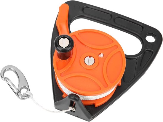 Diving Reel met 150ft Duiklijn en Handvat voor Kayakken en Snorkelen - Veelzijdig Duikaccessoire — afbeelding 3