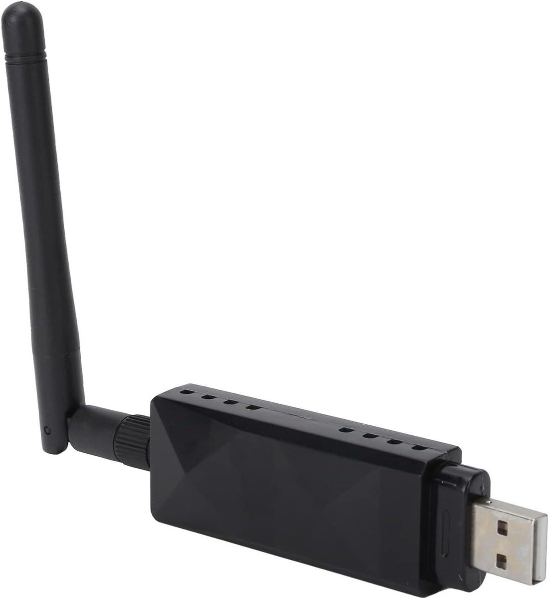 USB WiFi Adapter - Netwerkkaart Antenne - Internet Verbinding - Afneembare Antenne - 2DBI - Zwart