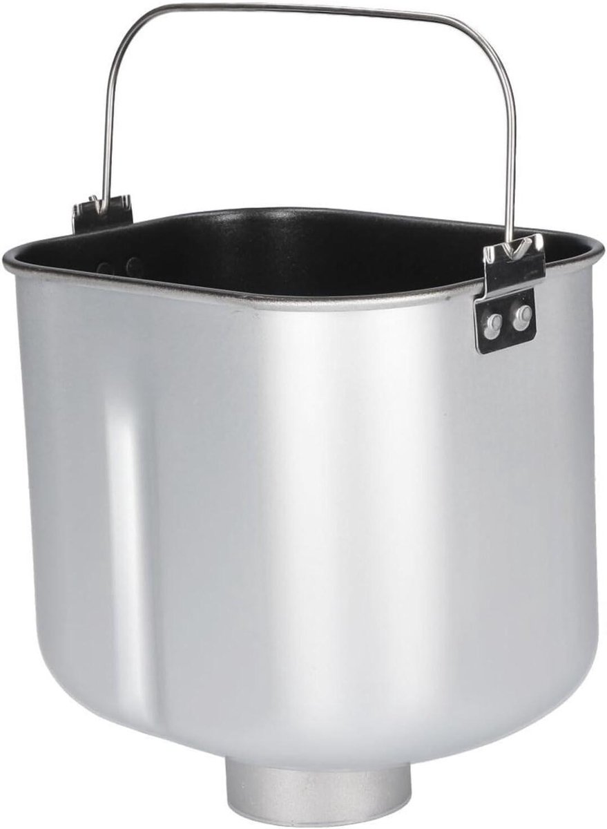 Bakvorm Broodbakmachine - Broodvorm Rechthoekig - Zelf Brood Bakken - Compatibel met Gorenje - 20 x 20 x 14.5 cm