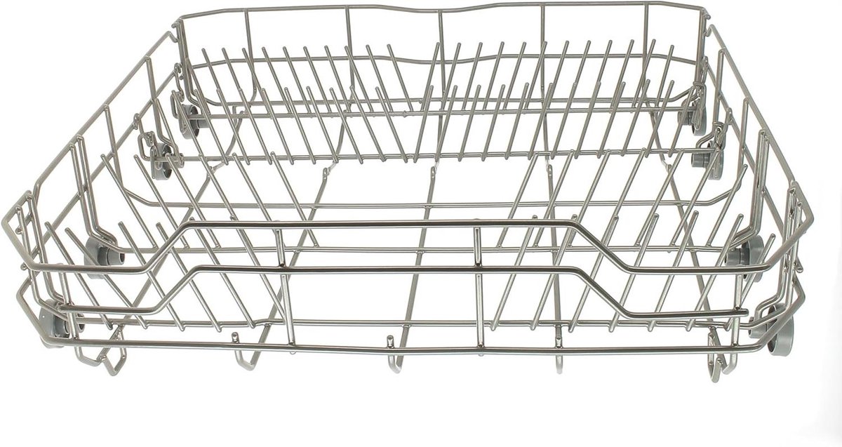 Vaatwasser mand - Onderste mand grijs - Vaatwasser laden - Zeer effectief - 51 x 49 x 125 cm - Grijs