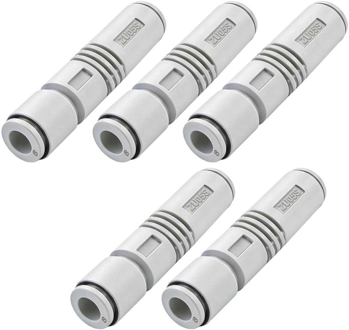 aladdien - Pneumatische uitwerper - Push In connector - Compact formaat - 6mm buis - Efficiënt en betrouwbaar - Geschikt voor pneumatische systemen