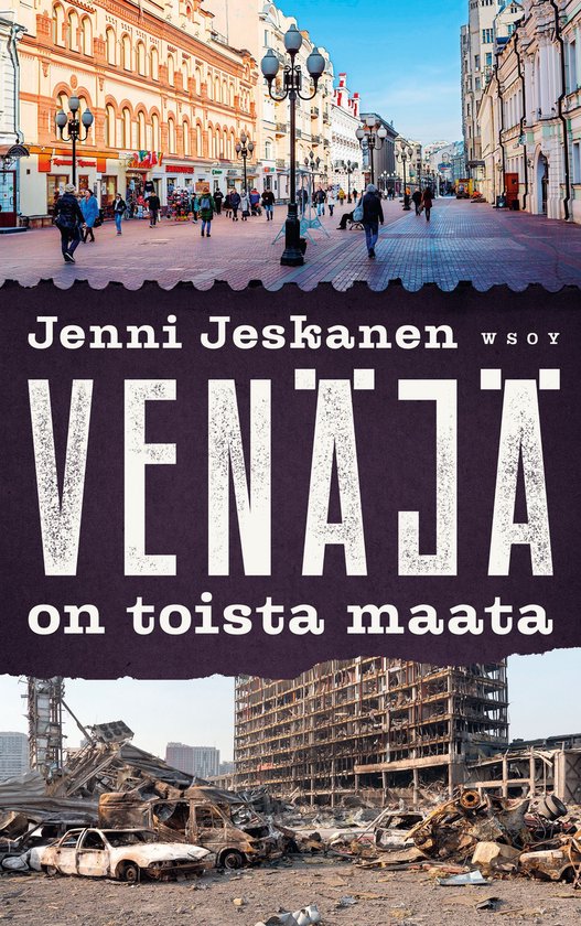 Venäjä on toista maata - cover