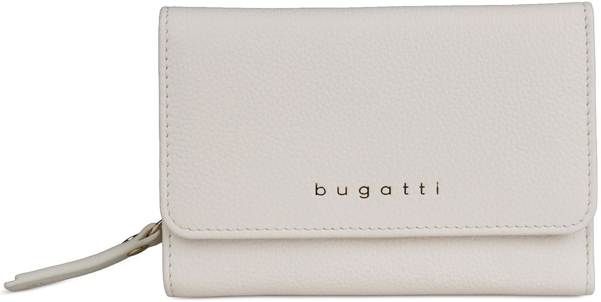 bugatti portemonnee Emilia Ladies Wallet With Flap Creme crème