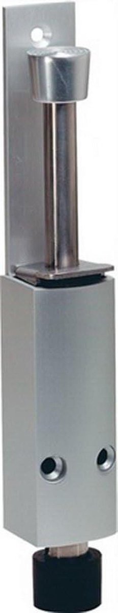 Deurklem Deurstopper - Vloerstopper - Deur Vastzetten - Verstelbare Hoek - 60 mm - Zwart