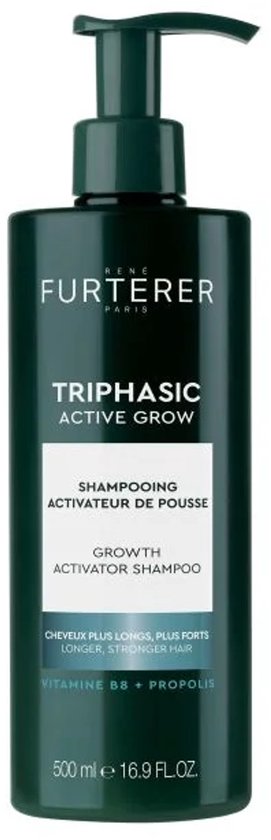 René Furterer Triphasic Active Grow Groeibevorderende Shampoo | Langer en Sterker haar 500