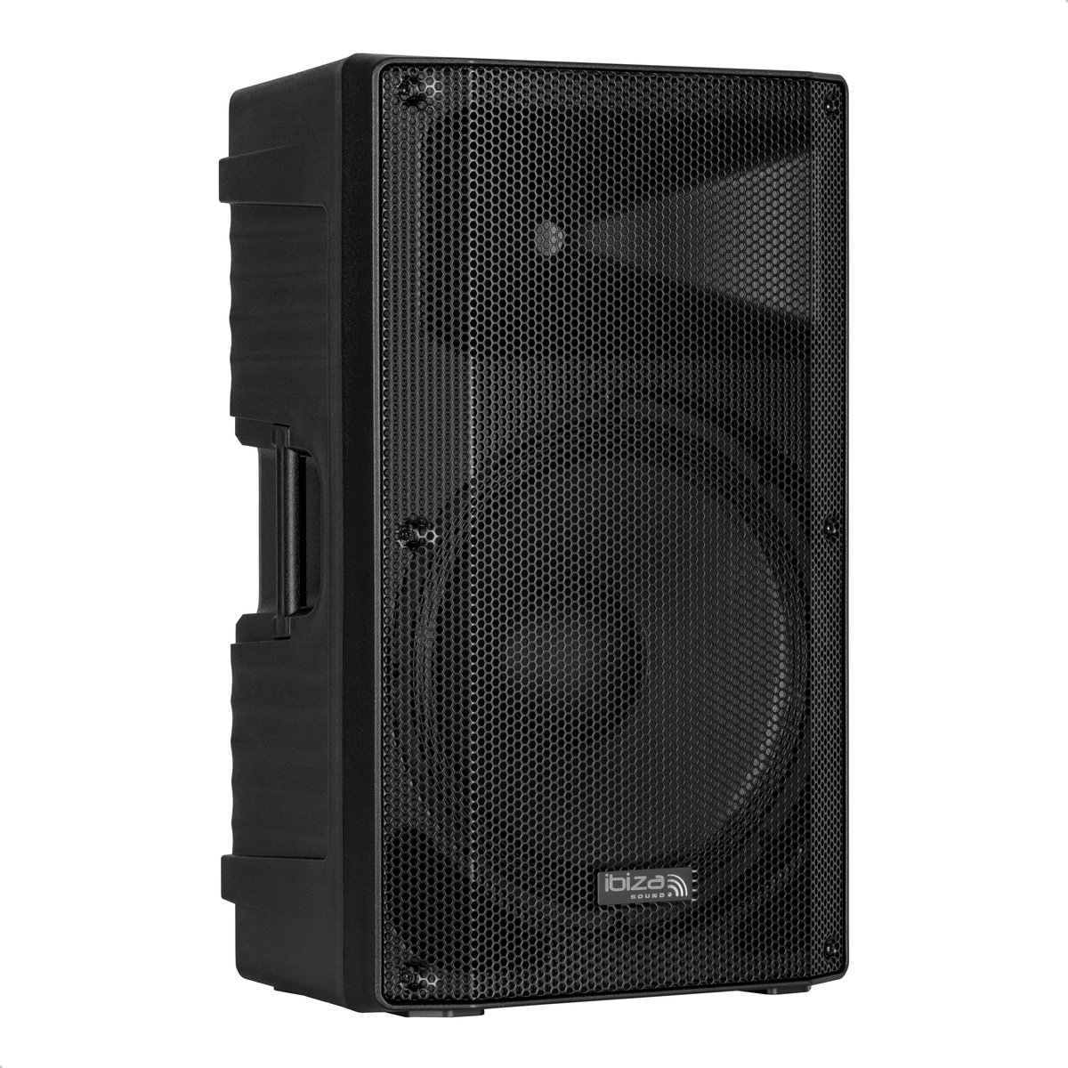 Ibiza - XTK15-MKII - Passieve PA Speaker 15”/38 cm - 2-Weg Bass Reflex - 25 mm Compressietweeter - Speakon - Zwart