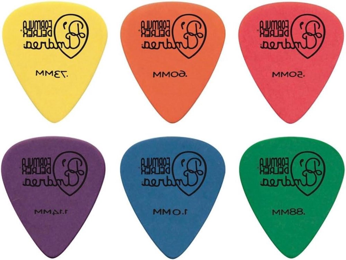 Gitaar Plectrums - Plastic Picks - Muziek Maken - Mat Oppervlak - 12 Stuks - Groen