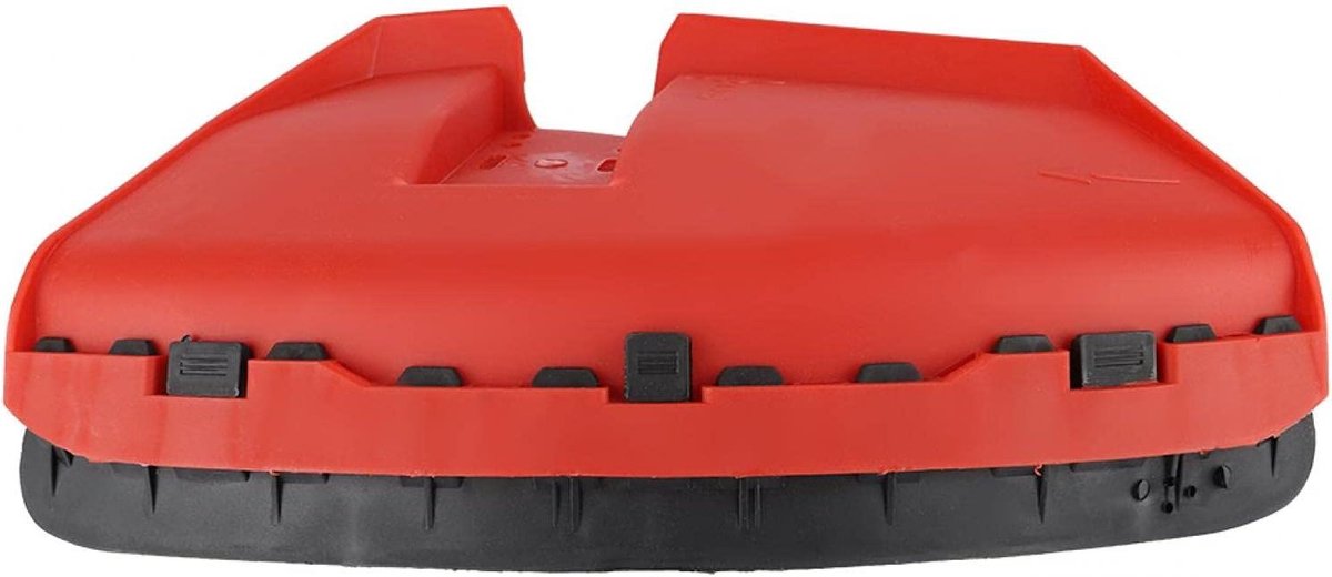 Beschermhoes Grastrimmer - Snijplaat Vervanging - Tuinonderhoud - Stevig en Duurzaam - 26mm As Diameter - Rood