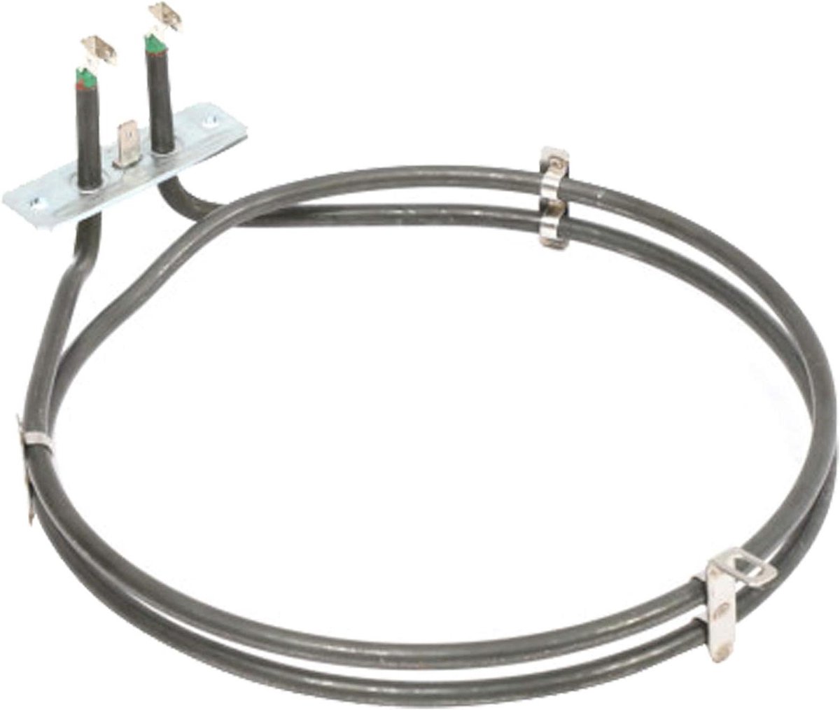 Verwarmingselement Oven - Ovenonderdeel - Oven Reparatie - 2400W Vermogen - 225x190mm - Metaal