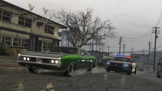 GTA V - Premium Edition - PS4