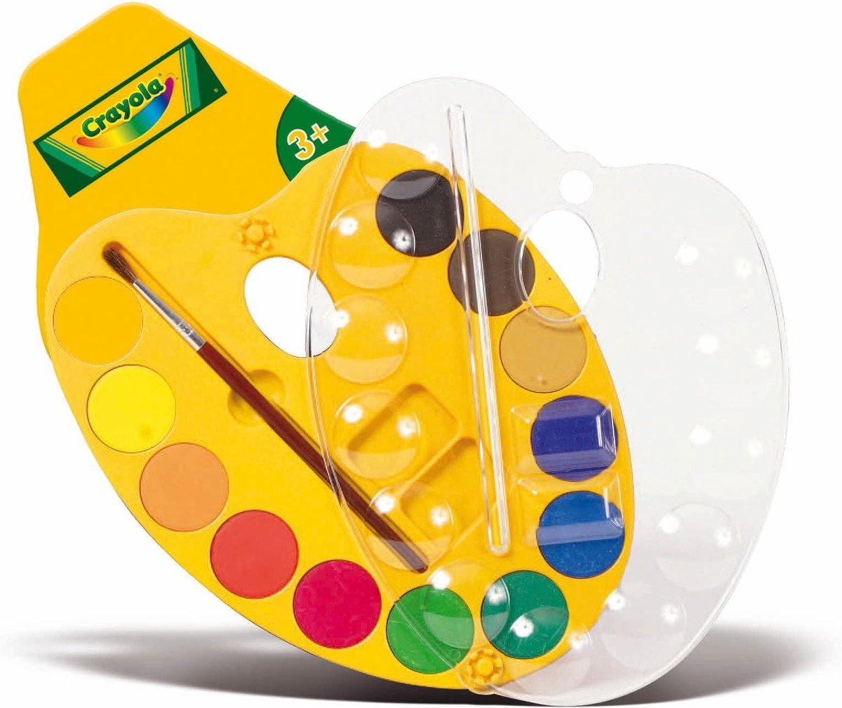Crayola - Hobbypakket - Schilderspalet Waterverf - 12 Kleuren - Voor Kidneren — afbeelding 3