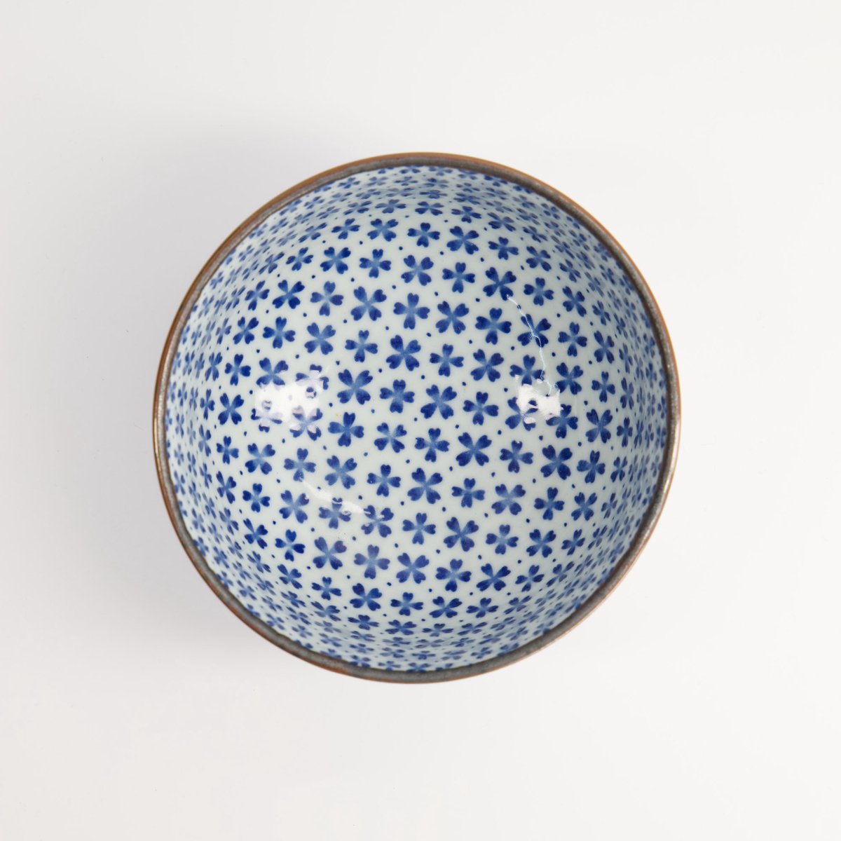 Tokyo Design Studio - Mixed Bowls - Blauw/Wit - 12.7x7.5cm - 500ml