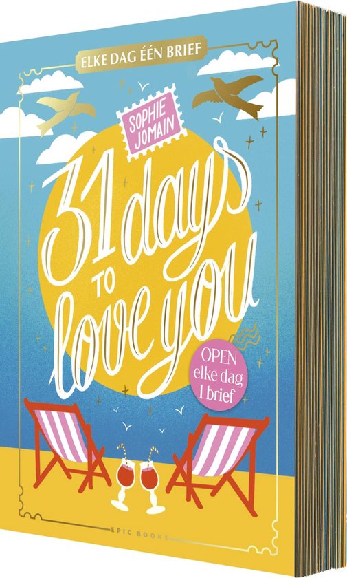 Epic Books - 31 Days To Love You - cover