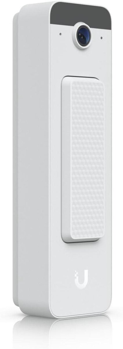 Deurbel Camera - Slimme Deurbel - Huisbeveiliging - 5 Megapixel Resolutie - 13.7 x 2.6 x 4 cm - Wit