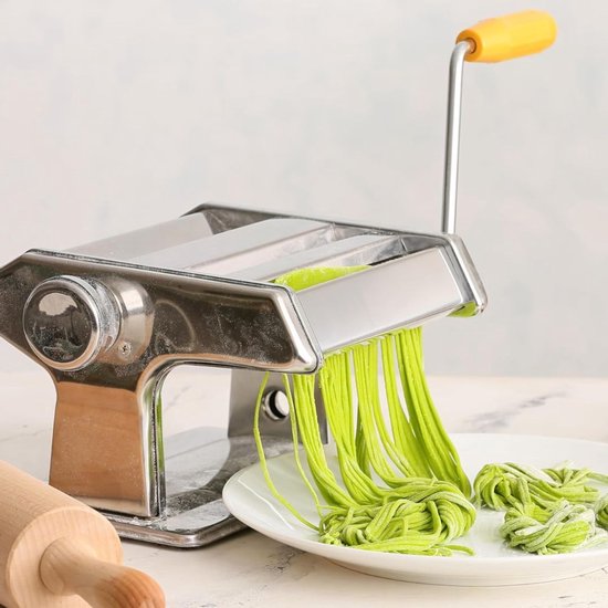 MRKK® Pasta Machine - Pasta Maker - Pasta Tool van Merkloos — afbeelding 4