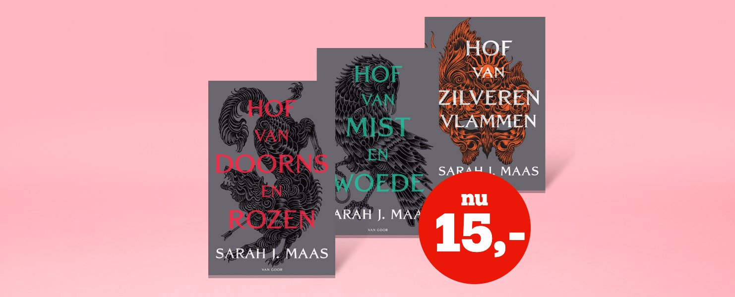 Sarah J. Maas boeken