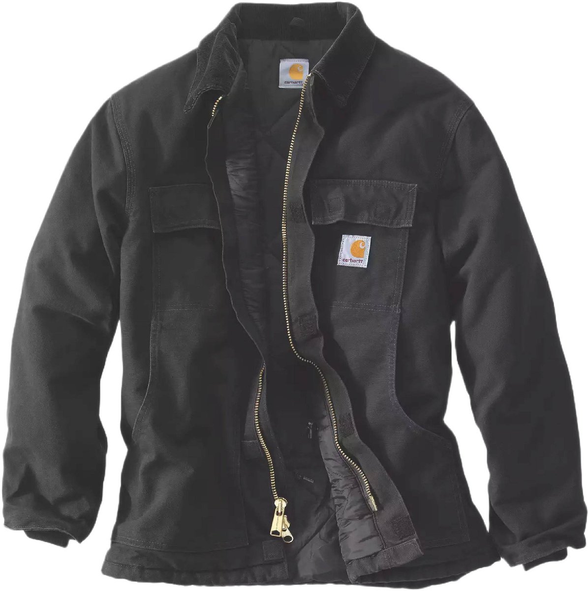 Carhartt Loose Fit Firm Duck Insulated Traditional 3 Warmest Jas -