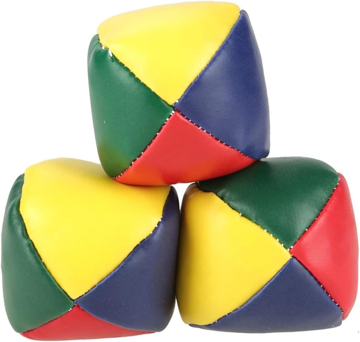 Jongleer Stokken - Jongleerset Beginners - Balans Oefenen - Valbestendige Stokken - 3-delige set - Meerdere kleuren