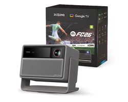 XGIMI Horizon 20 Max Laser Projector + Gratis FC26 Bundel - 5700 ISO Lumen - Harman Kardon - Beamer voor Gaming & Thuisbioscoop - 4K UHD - Google TV