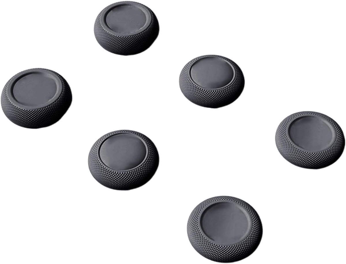 Joystick Thumb Grips - Controller Deksels - Gaming Verbeteren - Anti-slip Grip - 6 stuks - Zwart