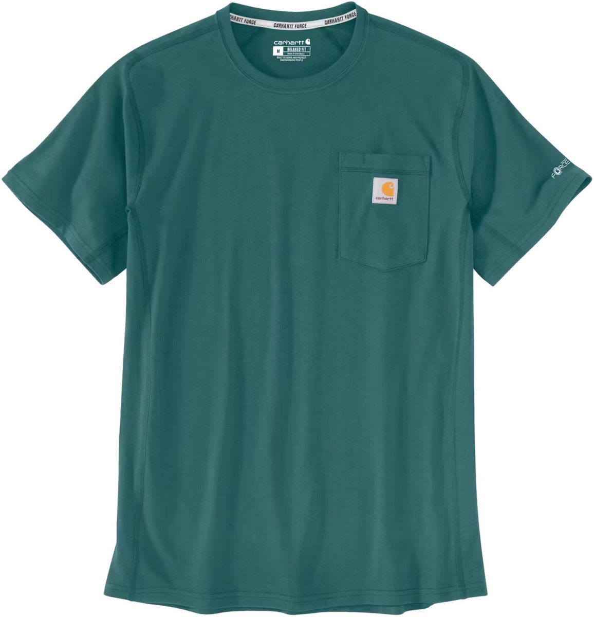 Carhartt Force™ Relaxed T-Shirt 106652 Transformative -M Turquoise