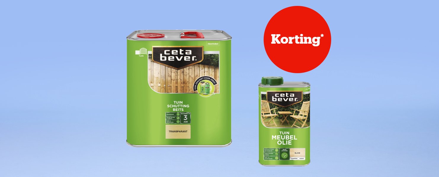 Korting* op Cetabever